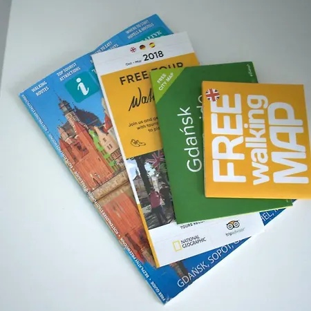 Mostek 5 Minutes Walk From The Old Town Διαμέρισμα Γκντανσκ